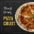 Mama Mary's Thin & Crispy Pizza Crust Perspective: left