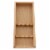 ZWILLING Porterhouse 4-pc Steak Knife Set in Beechwood Box Perspective: left