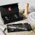 ZWILLING Porterhouse Razor-Sharp Steak Knife Set of 8 with Black Presentation Case, Gift Set Perspective: left
