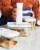 ZWILLING Fresh & Save Glass Airtight Food Storage Container, Meal Prep Container - Medium Perspective: left