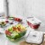 Zwilling Fresh & Save Glass Vacuum Food Storage Starter Set Perspective: left
