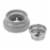 ZWILLING Thermo 14.2 oz Tea & Fruit Infuser Bottle - Silver-White Perspective: left