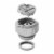 ZWILLING Thermo 33.8 oz Beverage Bottle - Silver-White Perspective: left