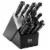 Henckels Self Sharpening Knife Block Perspective: left