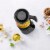 ZWILLING Enfinigy Glass Kettle, Tea Kettle, Black Perspective: left