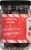 Sanders® Dark Chocolate Peppermint Sea Salt Caramels Holiday Candy Perspective: left