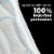 U by Kotex Security Unscented Maxi Feminine Pads Overnight Absorbency Pads Perspective: left