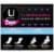 U by Kotex Tween Ultra Thin Unscented Pads with Wings Perspective: left