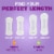 Poise Daily Incontinence Panty Liners 2 Drop Very Light Regular Pantiliners Perspective: left