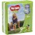 Huggies Little Movers Slip-On Baby Diapers, Size 4 (22-37 lbs) Perspective: left