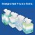 Kleenex Soothing Lotion Facial Tissues 4 Count Perspective: left