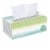 Kleenex Aloe Soothing Lotion Facial Tissues Perspective: left