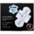 U by Kotex CleanWear Regular Unscented Ultra Thin Pads with Wings Perspective: left