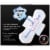 U by Kotex CleanWear Heavy Flow Unscented Ultra Thin Pads with Wings Perspective: left