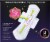 U by Kotex AllNighter Ultra Thin Overnight Unscented Pads with Wings Perspective: left
