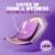 Poise Incontinence Pads for Women & Postpartum Incontinence Pads 6 Drop Ultimate Regular Length Pads Perspective: left