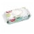 Huggies One & Done Refreshing Cucumber & Green Tea Scented Baby Wipes Flip-Top Pack Perspective: left