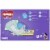 Huggies Little Movers Baby Diapers, Size 4 (22-37 lbs) Perspective: left