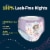 Goodnites Overnight Underwear for Girls Perspective: left