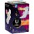 U by Kotex All Nighter Overnight Ultra Thin Pads Perspective: left