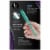 U by Kotex Regular Absorbency Unscented Sleek Tampons Perspective: left