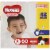 Huggies Snug & Dry Baby Diapers, Size 6 (35+ lbs) Perspective: left