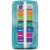 Poise Ultra Thin Regular Length Moderate Incontinence Pads without Wings Perspective: left
