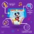 Pull-Ups Boys' Potty Training Pants Size 6 4T-5T Perspective: left