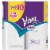 Viva® Vantage Choose-A-Sheet White Big Paper Towels Perspective: left