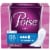 Poise Moderate Absorbency Regular Pads Perspective: left