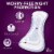 Poise Overnight Incontinence Pads For Women Ultimate Absorbency Bladder Control Pads Perspective: left