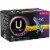 U by Kotex Jumbo Click Compact Regular/Super/Super Plus Tampons Multi Pack Perspective: left