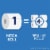 Cottonelle® Ultra CleanCare® Mega Roll Toilet Paper Perspective: left
