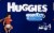 Huggies OverNites Baby Diapers, Size 4 (22-37 lbs) Perspective: left