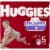 Huggies Little Movers Baby Diapers, Size 5 (27+ lbs) Perspective: left
