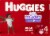 Huggies® Little Movers Baby Diapers, Size 4 (22-37 lbs) Perspective: left