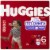Huggies Little Movers Baby Diapers, Size 6 (35+ lbs) Perspective: left