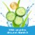 Huggies Natural Care Cucumber, Aloe and Vitamin E Baby Wipes Perspective: left