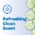 Huggies® Refreshing Cucumber & Green Tea Scent Baby Wipes Flip-Top Pack Perspective: left