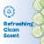 Huggies® Refreshing Cucumber & Green Tea Scent Baby Wipes Flip-Top Pack Perspective: left