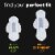 U by Kotex Ultra Thin Pads, Balance Sized for Teens with Wings, Heavy Absorbency Perspective: left