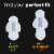 U by Kotex Balance Sized for Teens Extra Absorbency Ultra Thin Pads with Wings Perspective: left