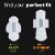 U by Kotex Balance Sized for Teens Ultra Thin Overnight Pads with Wings Overnight Absorbency Perspective: left
