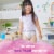 Pull-Ups New Leaf Girls' Potty Training Pants 3T-4T (32-40 lbs) Perspective: left