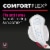 U by Kotex CleanWear Ultra Thin Heavy Pads with Wings Perspective: left