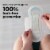 U by Kotex Clean & Secure Ultra Thin Pads with Wings, Regular Absorbency Perspective: left