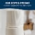 Cottonelle Ultra Clean Strong Mega Roll Toilet Paper Perspective: left
