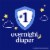 Huggies Overnites Nighttime Baby Diapers Size 5 Perspective: left