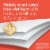 Kleenex Anti Viral Facial Tissues Cube Box Perspective: left
