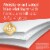 Kleenex Anti-Viral Facial Tissues Cube Boxes 3 Ply Perspective: left